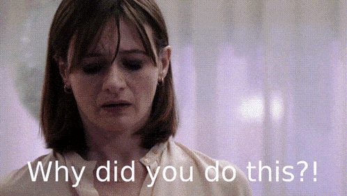 The Newsroom Why Did You Do This GIF - The Newsroom Why Did You Do This Will Mcavoy GIFs