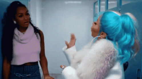 Nicki Minaj Shut Up GIF - Nicki Minaj Shut Up GIFs