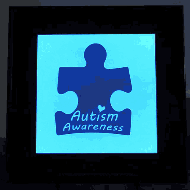 Autism Awareness GIF - Autism Awareness Lumilor GIFs