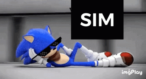 Sim Yes GIF - Sim Yes Sonic GIFs
