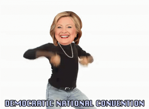 Hilary Clinton Dance GIF - Hilary Clinton Dance Smile GIFs