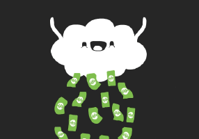 Money GIF - Money Cash Cloud GIFs