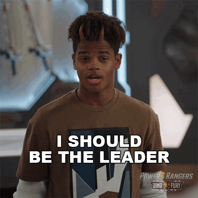 I Should Be The Leader Dino Fury Gold Ranger GIF - I Should Be The Leader Dino Fury Gold Ranger Aiyon GIFs