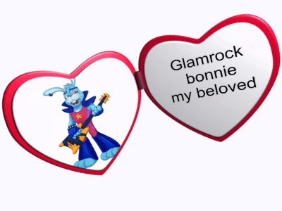 Glamrock Bonnie Glam Rock GIF - Glamrock Bonnie Glam Rock Bonnie GIFs
