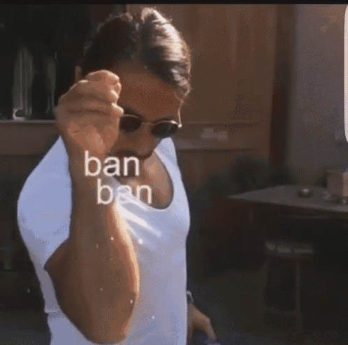 When Your Team Too Good Ban GIF - When Your Team Too Good Ban Salt Bae GIFs