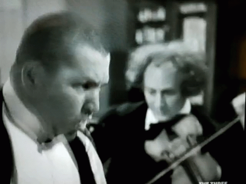 Punch Curly GIF - Punch Curly Three Stooges GIFs