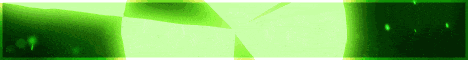 a green background with a white border and a few triangles on it