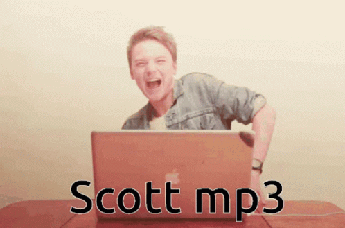 Scott Mp3 Funny Names GIF - Scott Mp3 Funny Names GIFs