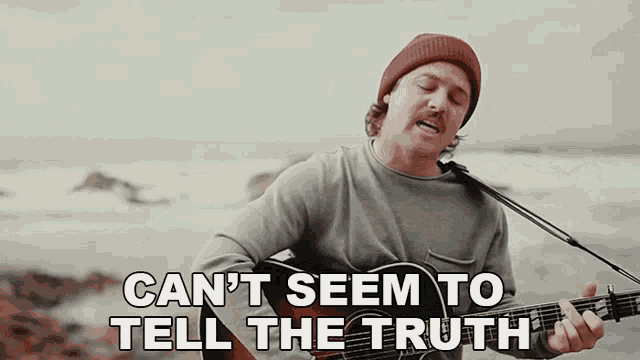 Cant Seem To Tell The Truth Cory Wells GIF - Cant Seem To Tell The Truth Cory Wells End Of A Good Thing Song GIFs