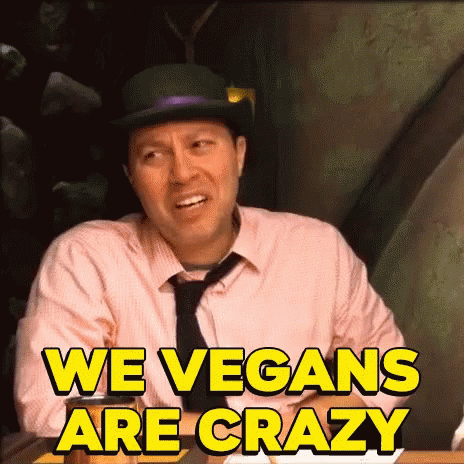 We Vegans Are Crazy Critical Role GIF - We Vegans Are Crazy Critical Role Crit Role GIFs