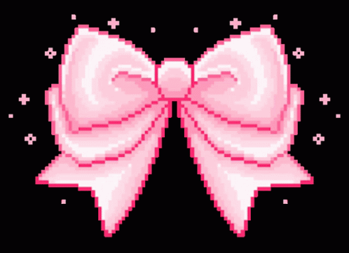 Pink Bow Love GIF - Pink Bow Pink Love GIFs