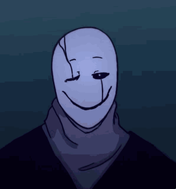 Mask Smiley GIF - Mask Smiley Creepy GIFs