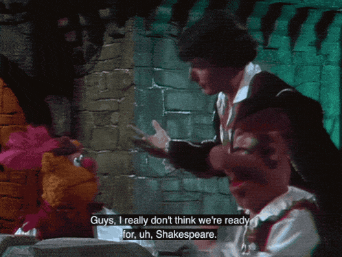 Muppets Muppet Show GIF - Muppets Muppet Show Christopher Reeve GIFs