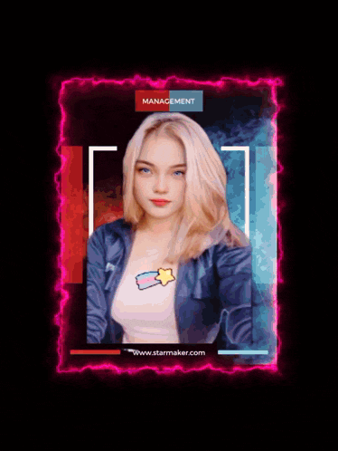 an advertisement for starmaker.com shows a fireball