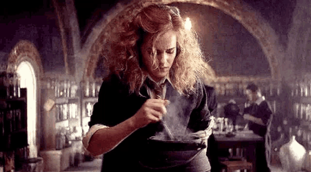 Harry Potter Hermione Granger GIF - Harry Potter Hermione Granger Frustrated GIFs