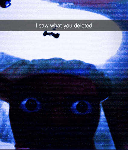 I Saw What You Deleted GIF - I Saw What You Deleted GIFs