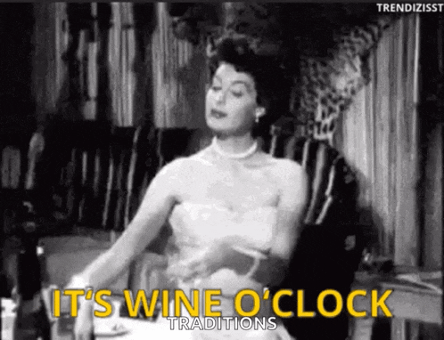 Wine Bad GIF