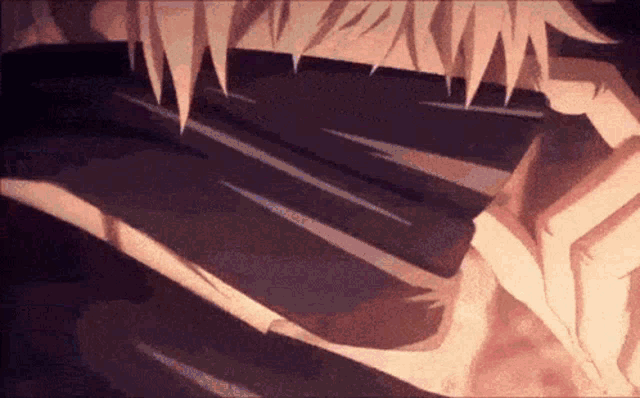 a close up of a skeleton with sharp teeth