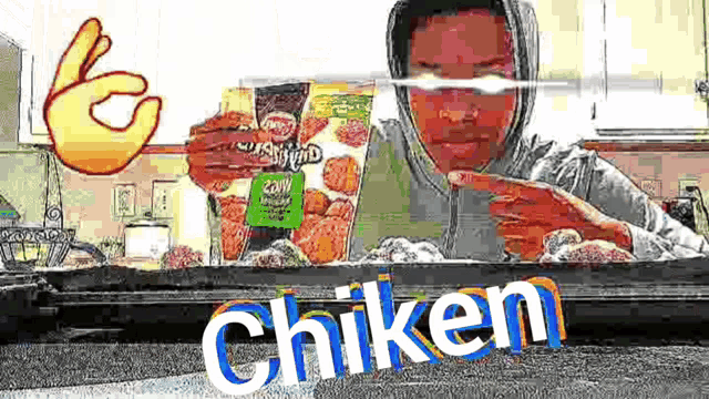 Chiken Chicken Time GIF - Chiken Chicken Time Chicken Lovers GIFs
