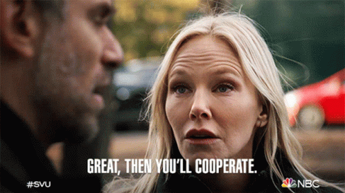 Great Then Youll Cooperate Amanda Rollins GIF - Great Then Youll Cooperate Amanda Rollins Law And Order Special Victims Unit GIFs