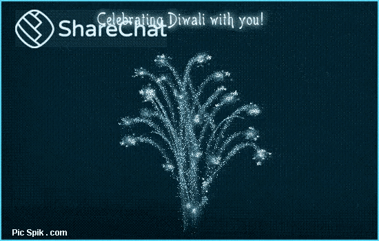 a greeting card that says happy diwali on a dark blue background