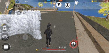 a screenshot of a video game with the time 07:22 on the bottom