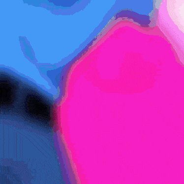 a drawing of a woman in a police uniform with a pink background