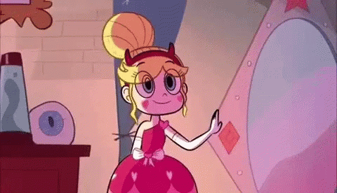 Star Vs The Forces Of Evil Star Butterfly GIF - Star Vs The Forces Of Evil Star Butterfly Blood Moon Ball GIFs