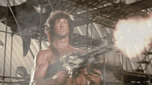 Rambo Angry GIF - Rambo Angry Shooting GIFs