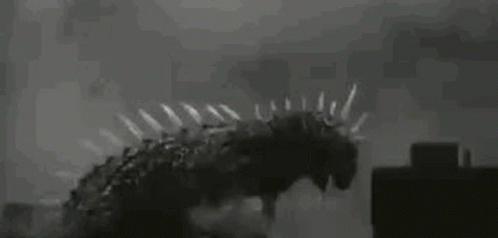 Godzilla Varan The Unbelievable GIF - Godzilla Varan The Unbelievable Varan GIFs