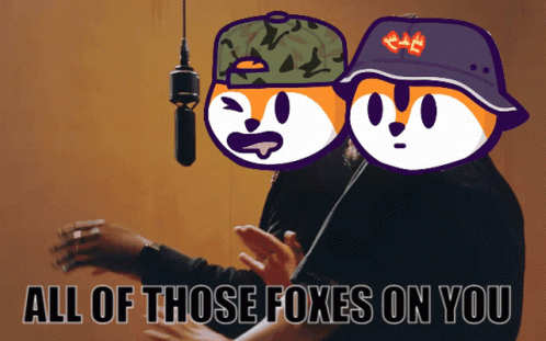Famous Fox Federation Daramola GIF - Famous Fox Federation Famous Fox Daramola GIFs