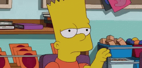 Parole Chiacchiere Chiecchierone Blabla Bla Parli Troppo GIF - Bart Simpson The Simpsons Keep Talking GIFs