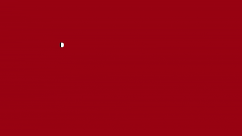 a red background with a black circle and a gray object that says ' caffe ' on it