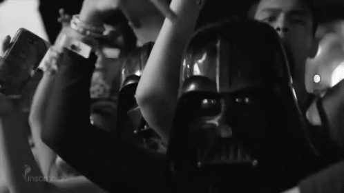 Darth Vader Anakin Skywalker GIF - Darth Vader Anakin Skywalker Edc GIFs
