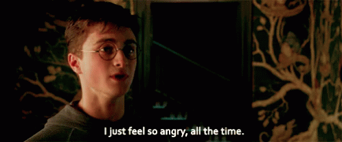 Harrypotter Angry GIF - Harrypotter Angry Allthetime GIFs