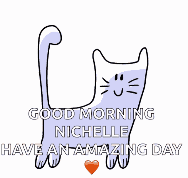 Cat Cartoon GIF