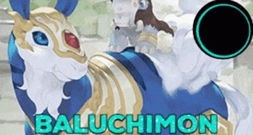 Digimon Baluchimon GIF - Digimon Baluchimon Baluchimo GIFs