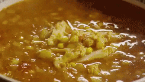Pozole Toppings GIF