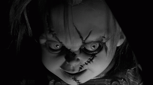 Chucky Scary Doll GIF - Chucky Scary Doll Creepy GIFs