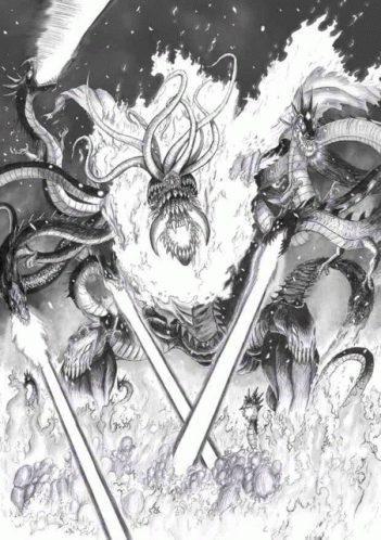 Orochi King Of Monster GIF