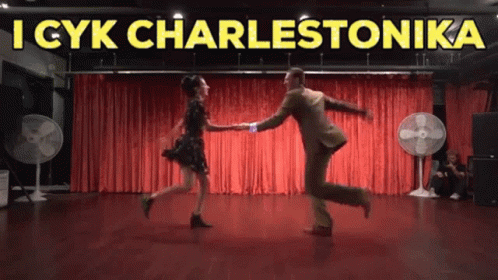 I Cyk Charlestonika Czarlstonik GIF - I Cyk Charlestonika Czarlstonik Dance GIFs