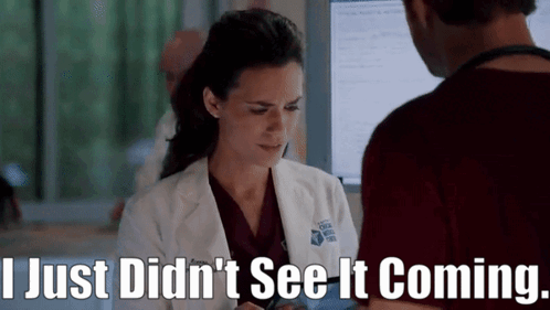 Chicago Med Natalie Manning GIF - Chicago Med Natalie Manning I Just Didnt See It Coming GIFs