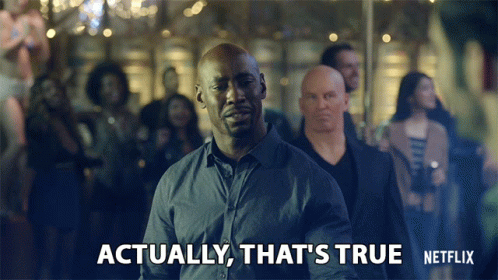 Actually Thats True Db Woodside GIF - Actually Thats True Db Woodside Amenadiel GIFs