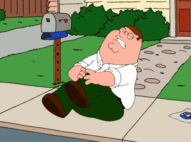 Family Guy Peter Griffin GIF - Family Guy Peter Griffin Hurts Knee GIFs