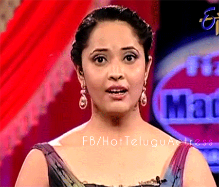 a close up of a woman 's face with the words fb / hot telugu actress on the bottom