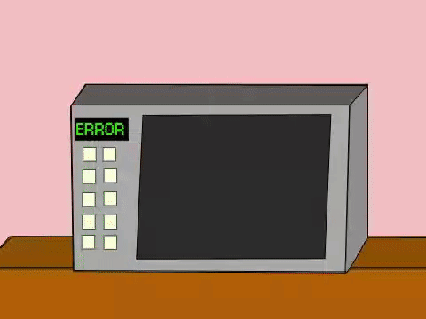 Thelifeconqueror Microwave Explosion GIF - Thelifeconqueror Microwave Explosion Error GIFs