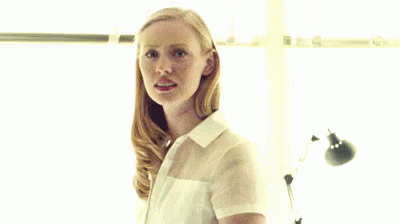 Looking To The Side GIF - Karen Page Looking To The Side Daredevil GIFs