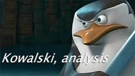 Kowalski Analysis Thinking GIF - Kowalski Analysis Thinking Seriously GIFs