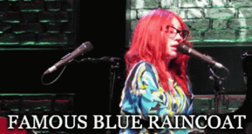 Tori Amos Famous Blue Raincoat GIF - Tori Amos Famous Blue Raincoat GIFs