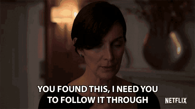 You Found This I Need You To Follow It Through Follow This GIF - You Found This I Need You To Follow It Through Follow This Manuscript GIFs